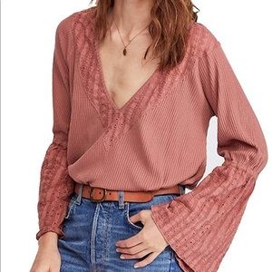 Parisian nights free people top